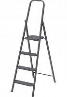 Стремянка, 4 ступени, Сибртех, стальная, компактная  картинка